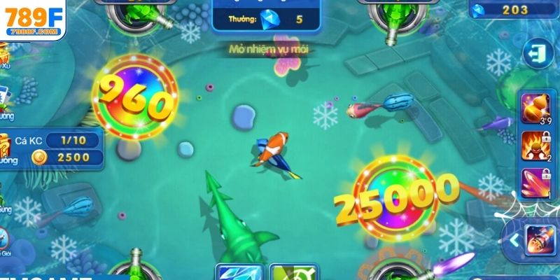 Đặc điểm của game đại sư đánh cá