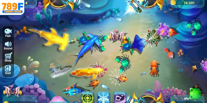 Một số luật chơi bắn cá jackpot cơ bản