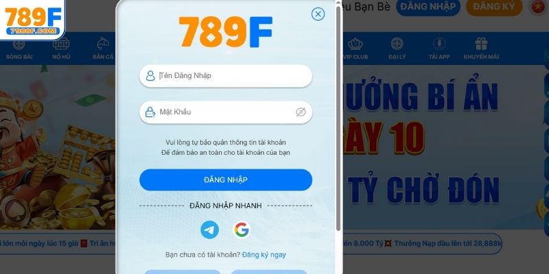 Thực hiện đủ 4 bước để tham gia cá cược thành công
