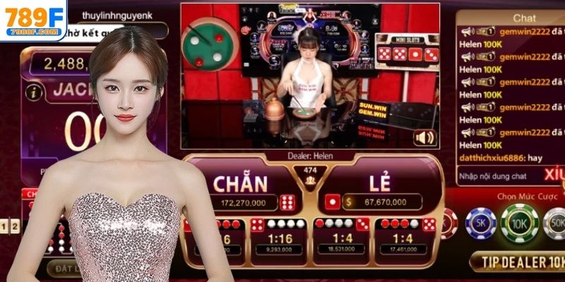 Tìm hiểu tổng quan sân chơi tài xỉu 789F