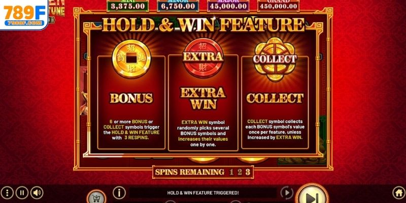 Tính năng cần chú ý của game nổ hũ thần tài