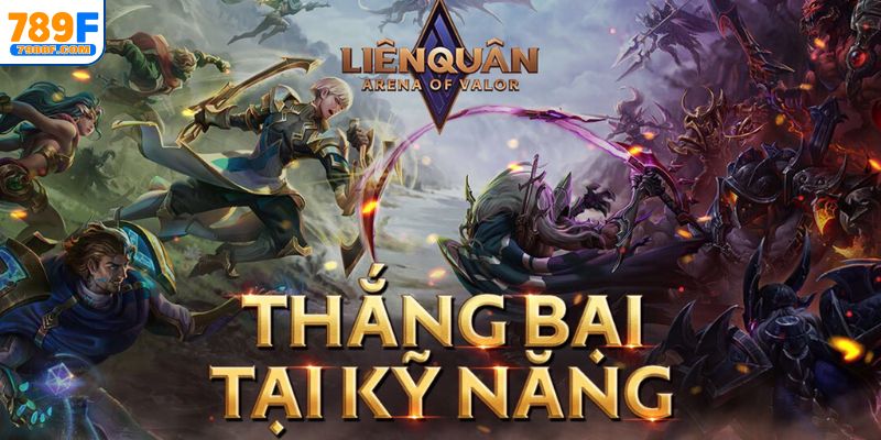 Tổng quan cá cược Liên Quân Mobile tại 789F