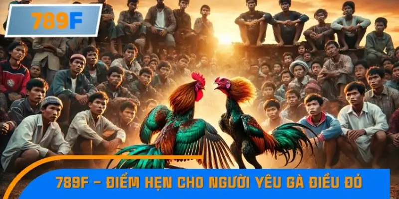 789F – Điểm hẹn đam mê cho người yêu gà điều đỏ