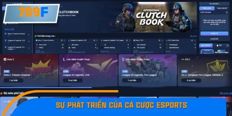 Cá cược eSports tại Đông Nam Á phát triển nhanh