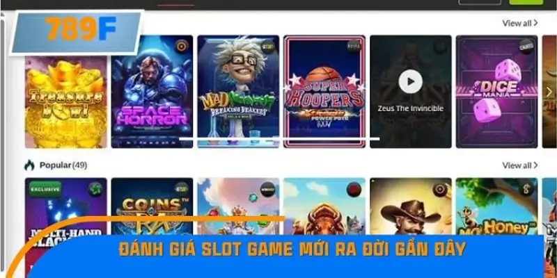 Các điểm nổi bật của slot game mới ra mắt