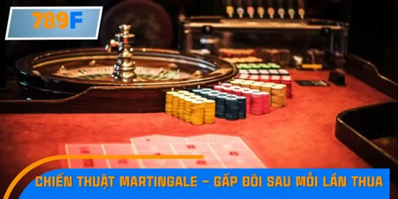 Chiến thuật Martingale – gấp đôi sau mỗi lần thua