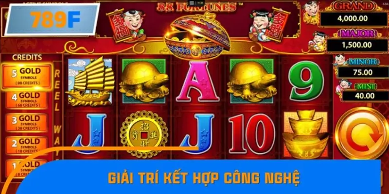 Giải trí kết hợp công nghệ