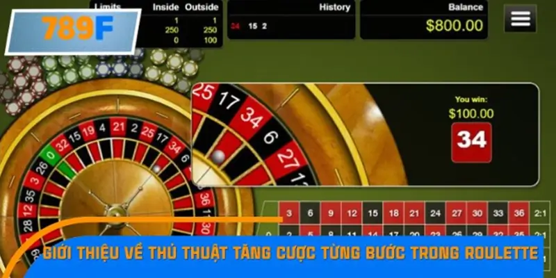 Giới thiệu về thủ thuật tăng cược từng bước trong Roulette