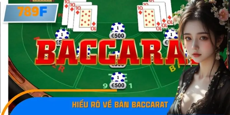 Hiểu rõ về bàn Baccarat