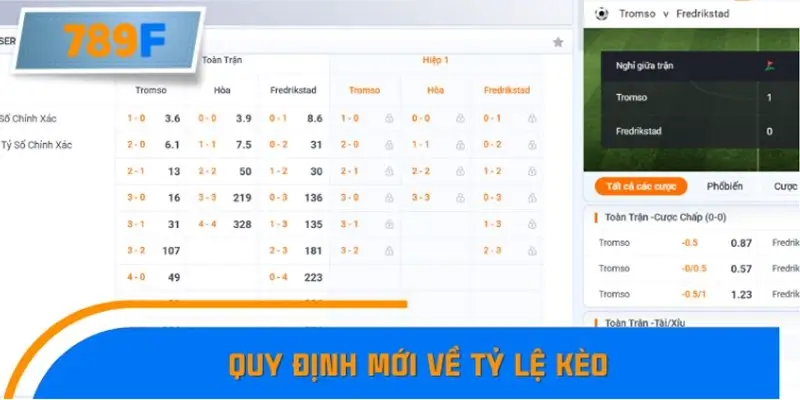 Những điểm thay đổi nổi bật trong cách tính kèo bóng đá châu Á