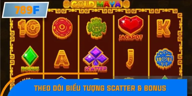Theo dõi biểu tượng Scatter & Bonus