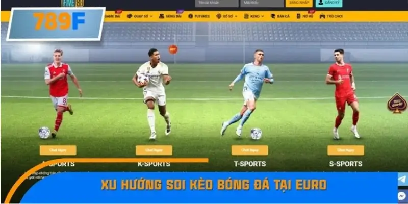 Tình hình Euro 2025 và xu hướng soi kèo bóng đá