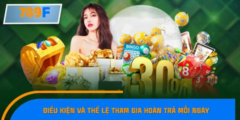 Điều kiện và thể lệ tham gia hoàn trả mỗi ngày