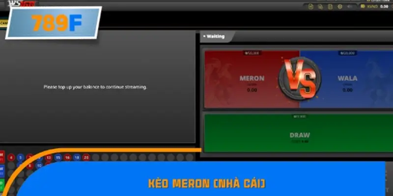 Kèo Meron (Nhà cái)
