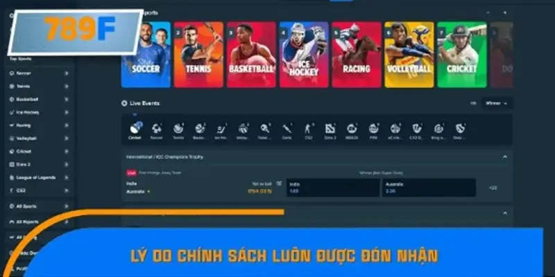 Vì sao bảo hiểm cá cược thể thao được ưa chuộng