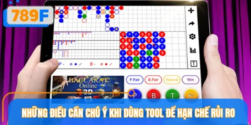 Lưu ý dùng tool hiệu quả từ người chơi kinh nghiệm Lưu ý dùng tool hiệu quả từ người chơi kinh nghiệm