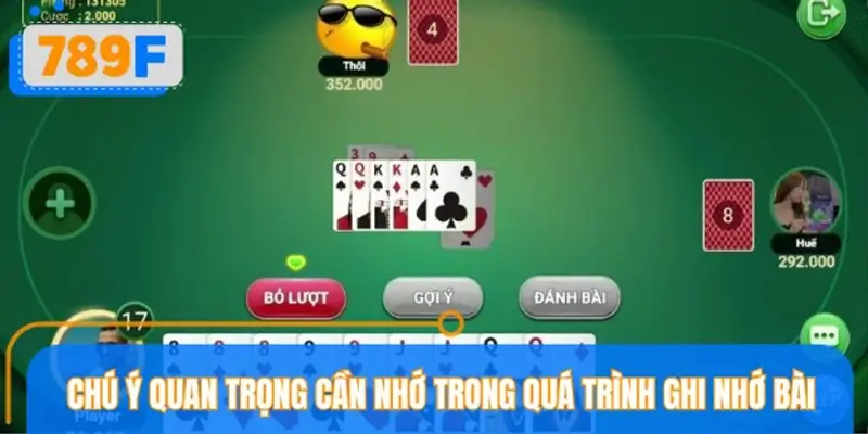 Lưu ý quan trọng trong quá trình nhớ bài